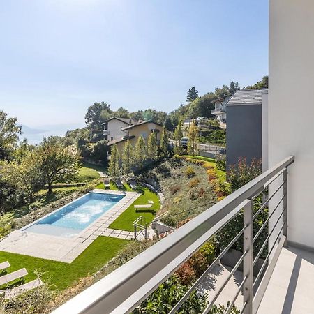 Residence Conca Verde With Pool Trarego Viggiona Bagian luar foto