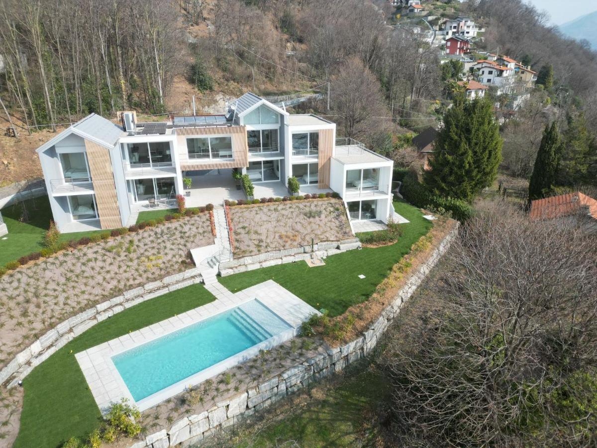Residence Conca Verde With Pool Trarego Viggiona Bagian luar foto