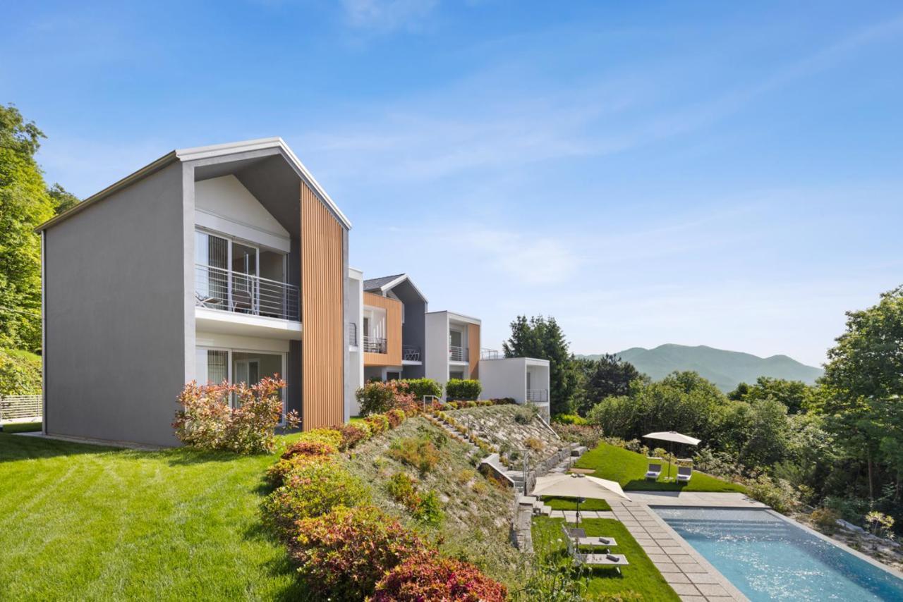Residence Conca Verde With Pool Trarego Viggiona Bagian luar foto