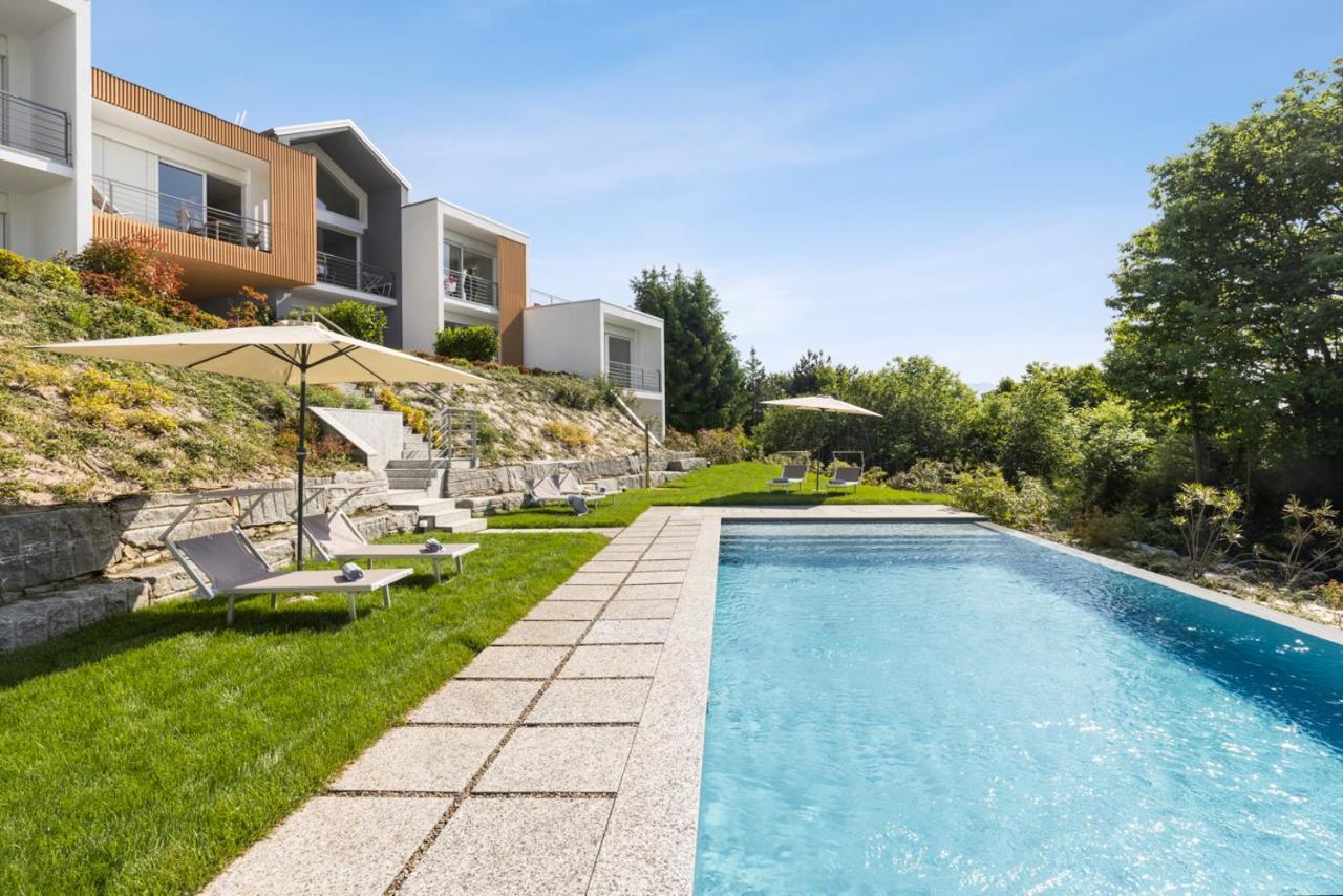 Residence Conca Verde With Pool Trarego Viggiona Bagian luar foto