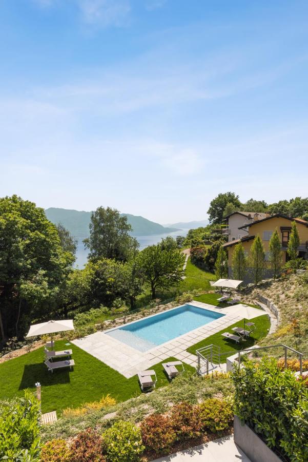 Residence Conca Verde With Pool Trarego Viggiona Bagian luar foto