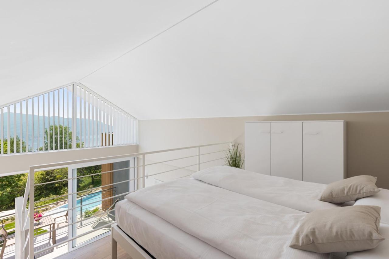 Residence Conca Verde With Pool Trarego Viggiona Bagian luar foto