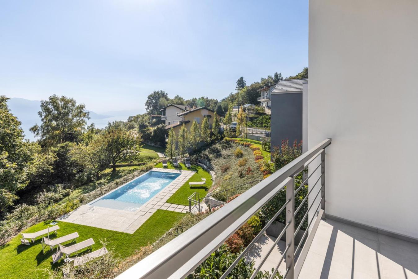 Residence Conca Verde With Pool Trarego Viggiona Bagian luar foto