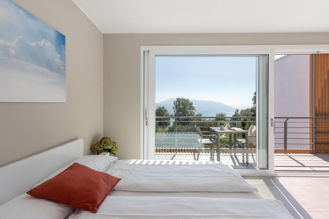 Residence Conca Verde With Pool Trarego Viggiona Bagian luar foto