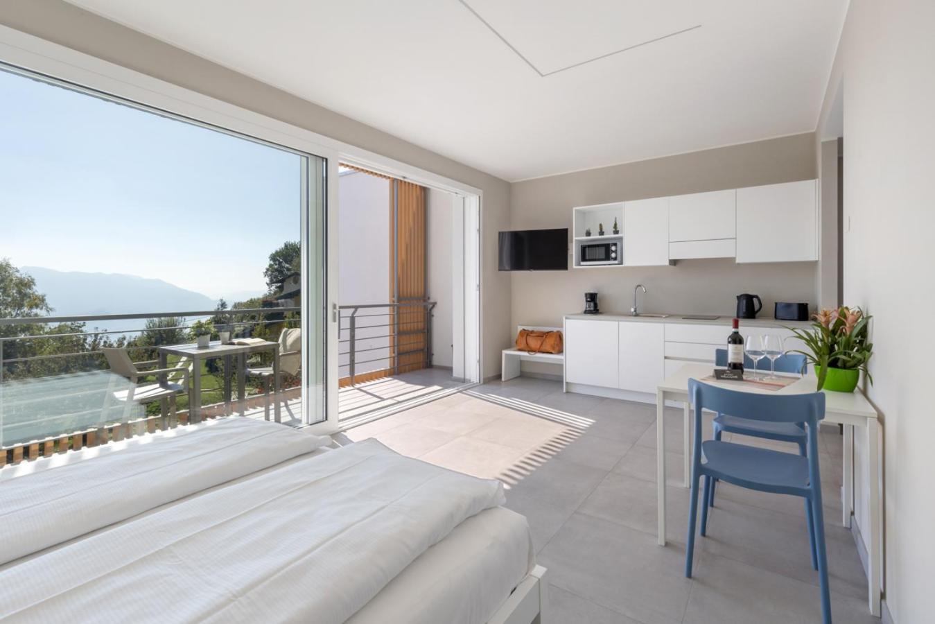 Residence Conca Verde With Pool Trarego Viggiona Bagian luar foto